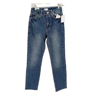 NWT Good American Good Classic High Rise Medium Wash Skinny Jeans Size 2/26